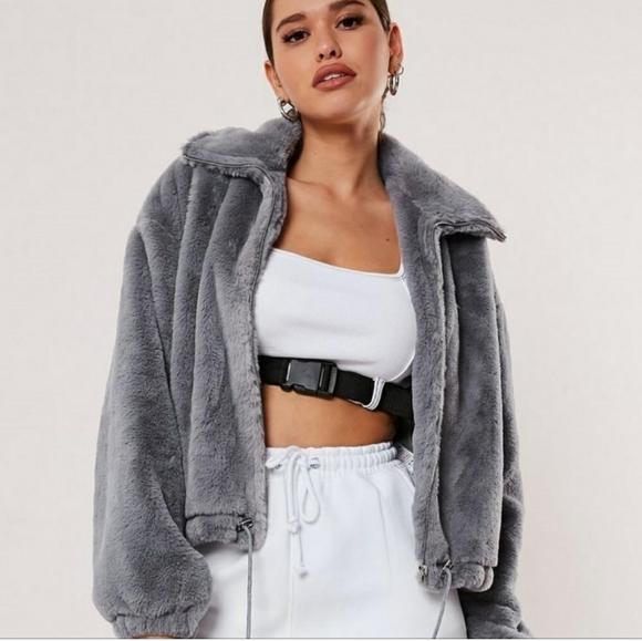 Old Navy Jackets & Blazers - Sz XS Furry Jacket 